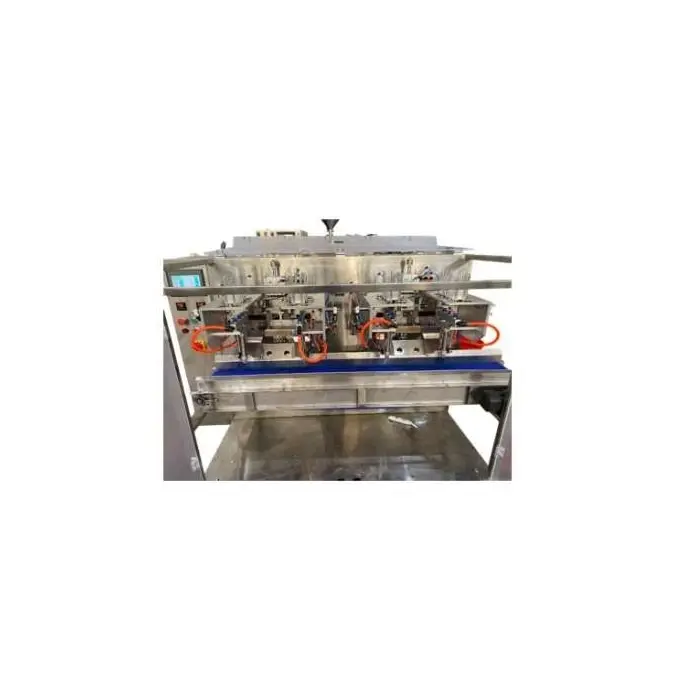 Станок для фасовки жидких продуктов в фигурные саше-пакеты KY-1500B