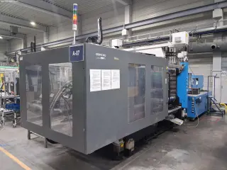 Термопластавтомат BORCHE BH500