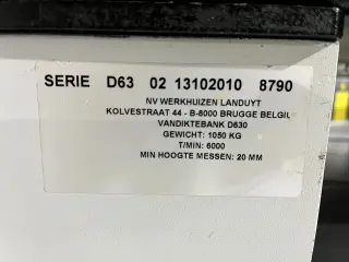 Рейсмусовый станок Robland D630