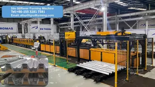 Линия для производства ребер жесткости силоса