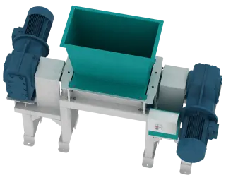 Шредер промышленный ИШМ-220-600 (Стандартный)