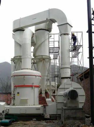 Мельница маятниковая MTW-115/MTW-110 (3-12 т/ч)