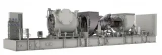 Газогенератор и силовая турбина Solar модель Mars 100 (M100 CS)