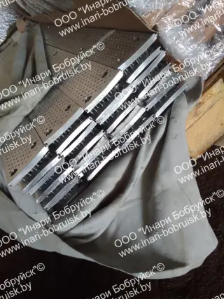 Планки колковые для чесальных машин