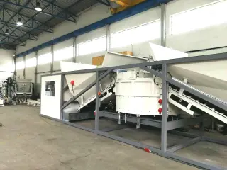 Мобильный бетонный завод Sumab К-40