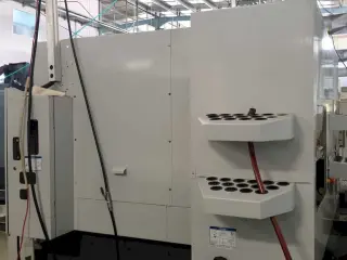 HAAS EC-400 горизонтально фрезерный обрабатывающий центр