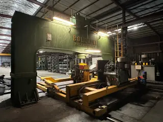 Кромкогибочный / фланжировочный станок BOLDRINI - PAO 400 / 6100