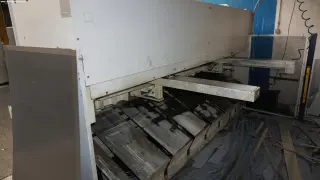Гидравлические гильотинные ножницы SCHRÖDER-FASTI SFT 528-30/6