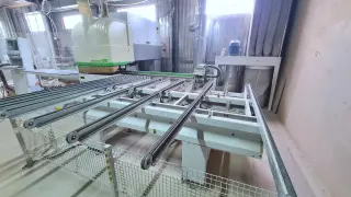 Сверлильно-присадочный станок с ЧПУ BIESSE Skipper 100