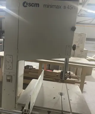Ленточнопильный станок SCM Minimax S 45N