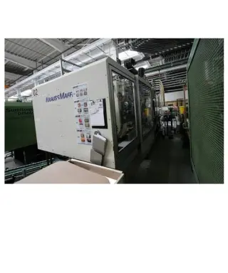Krauss Maffei KM 280-1400 C3 Akku термопластавтомат+наладка оборудования