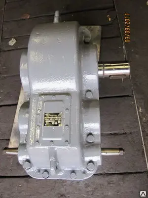 Редуктор крановый РЦД400-16-31У2