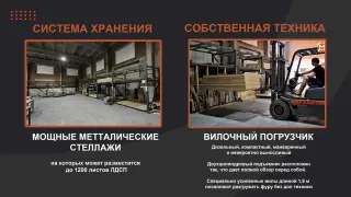 Фабрика по производству мебели целиком