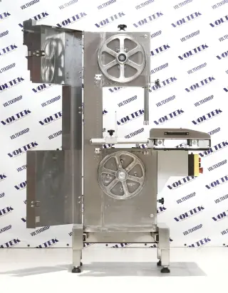 Ленточная пила с подвижным столом VOLTEK J-400A