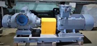Двухвинтовой насос модели HW208-112T10