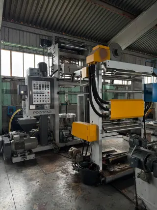 Экструдер пнд пленки polystar MB45-900