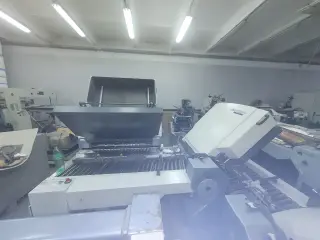 Фальцмашина HEIDELBERG Stahlfolder KD82, 6 кассет+4 кассеты+4 кассетты