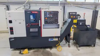 Токарно-фрезерный обрабатывающий центр SMEC NS2000M