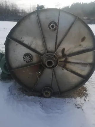 Емкость накопительная нж сталь 4,5 м3
