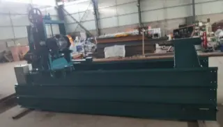 Токарный станок для бревен большого диаметра FRTY78