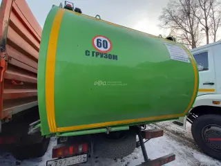 Специализированный, мусоровоз КО-440-2N, 2021