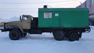 Урал ППУА-1800/100 установка паровая передвижная 4878Р2 ОТС