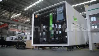 Высокомощный оптоволоконный лазерный станок XTC-1530G/12000 Raycus