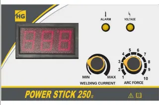 Сварочный инвертор HUGONG POWER STICK 250 III