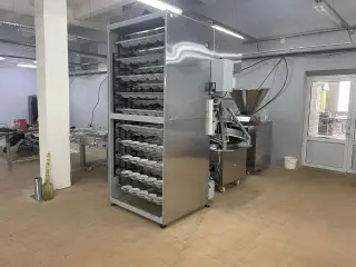 Шкаф предварительной расстойки Восход «БРИЗ плюс» В438