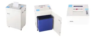 Шредер для переработки бумаги YD-310CC