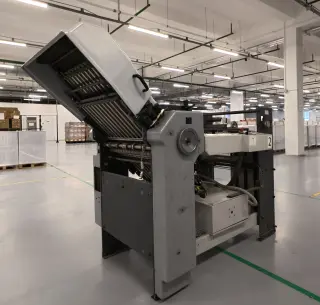 Фальцевальная машина Heidelberg Ti52/4-4-KBK-Fi52 (250759-287736