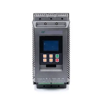 Устройство плавного пуска ESQ-GS7-7d5 (15А, 380В, 7.5кВт, встроенный шунтирующий контактор)