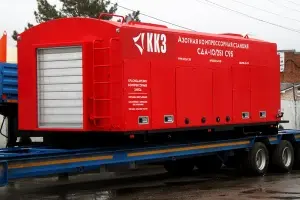 10 лет поставок азотных станций для нефтесервисной компании из Западной Сибири