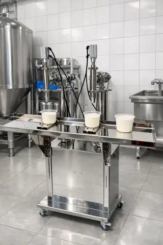 Дозатор для сметаны, йогурта, кефира, ряженки