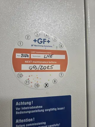 5 осевой обрабатывающий центр MIKRON HPM 1350U