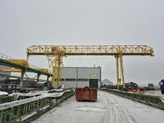 Козловой кран КК20-32