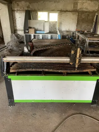 Станок плазменной резки