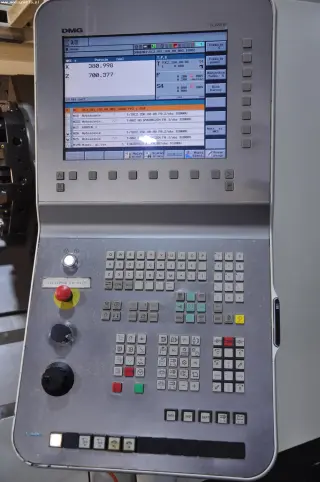 Токарный центр с ЧПУ DMG CTX 510 ECO