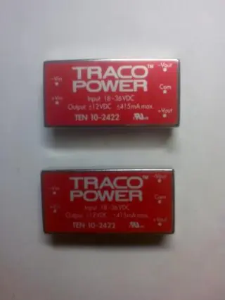 TEN 10-2422 Traco Power Швейцария DC-DC преобразователь напряжения