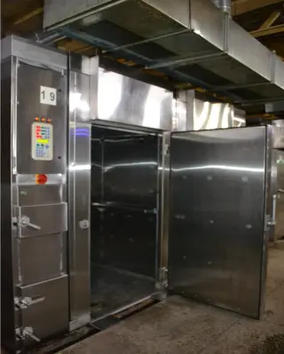 Термокамера Thermosmoke ТК 1002.Э/Х (холодный дым)