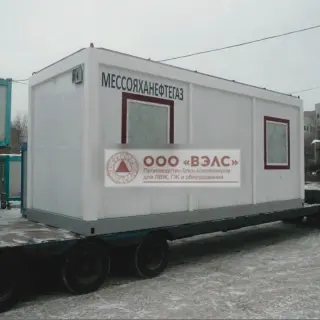 Контейнер для станций водоподготовки и водоочистки
