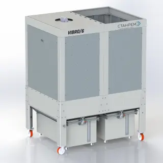 Аспирация. Vibro/6 на 6000м3/ч