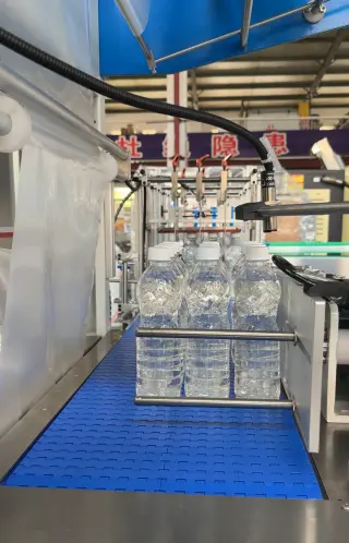 Линия производства питьевой воды