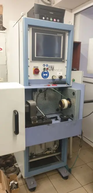 Балансировочные станки Schenck 110 mbrs и Schenck tв-сomfort