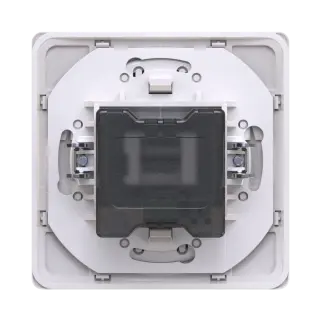 Розетка скрытой установки CADUCEUS ALING EON USB тип A для зарядки устройств, двойная, 2,1А, 5В=, 250В~