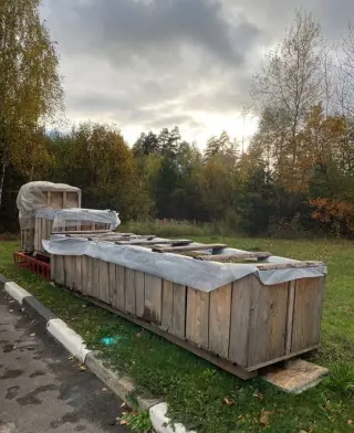 Дисковая пилорама углового пиления "Гризли"