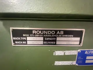 Профилегибочный станок ROUNDO - R2