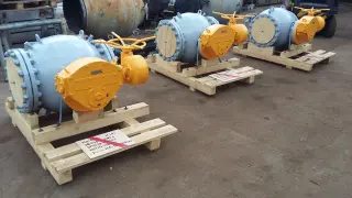 Краны шаровые газопроводные магистральные