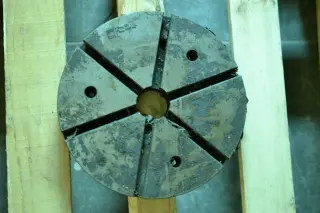 3м227, 3м227В внутришлифовальный, планшайба пазовая