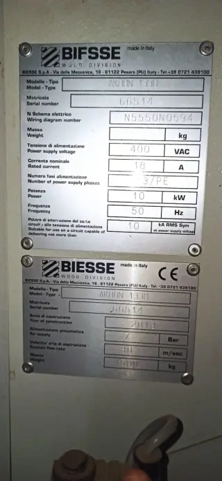 Biesse Akron 1330 2013 г